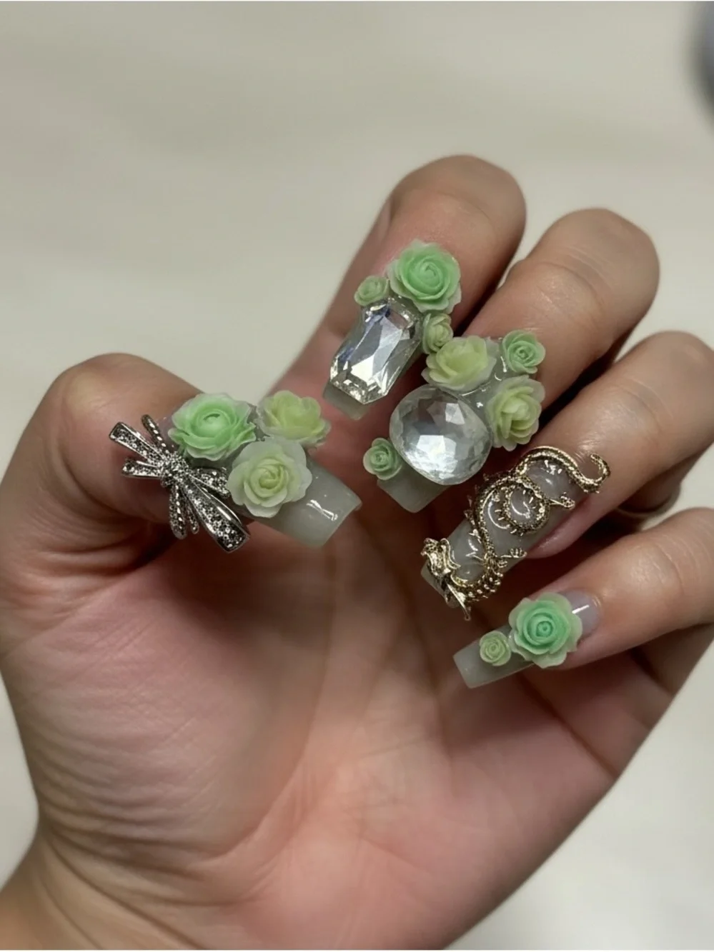 N/A elegant nail